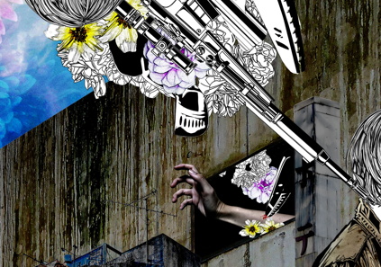 ならべてみると本当に同一人物の腕って感じだな。(私の腕です)