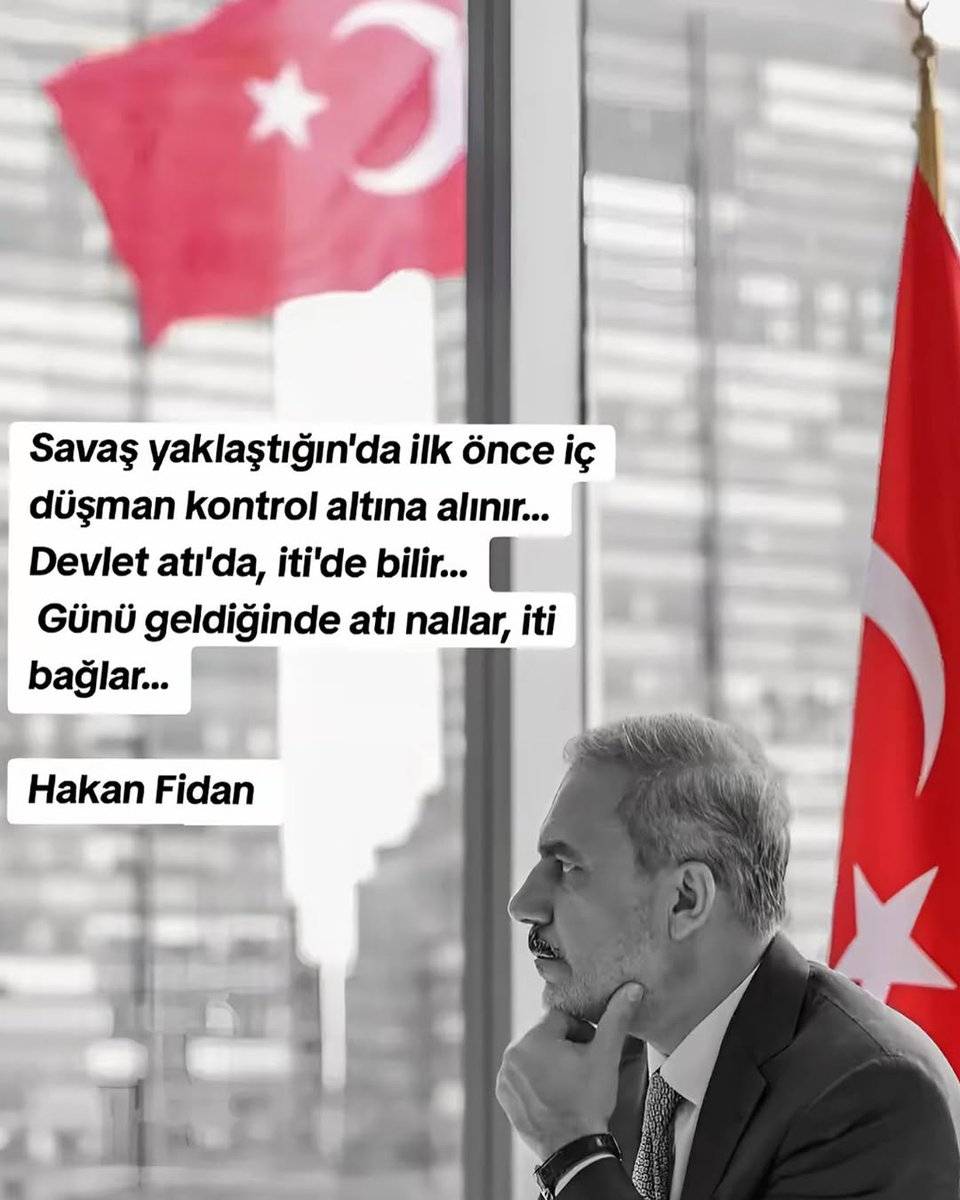 Hakan Fidan.. 🇹🇷