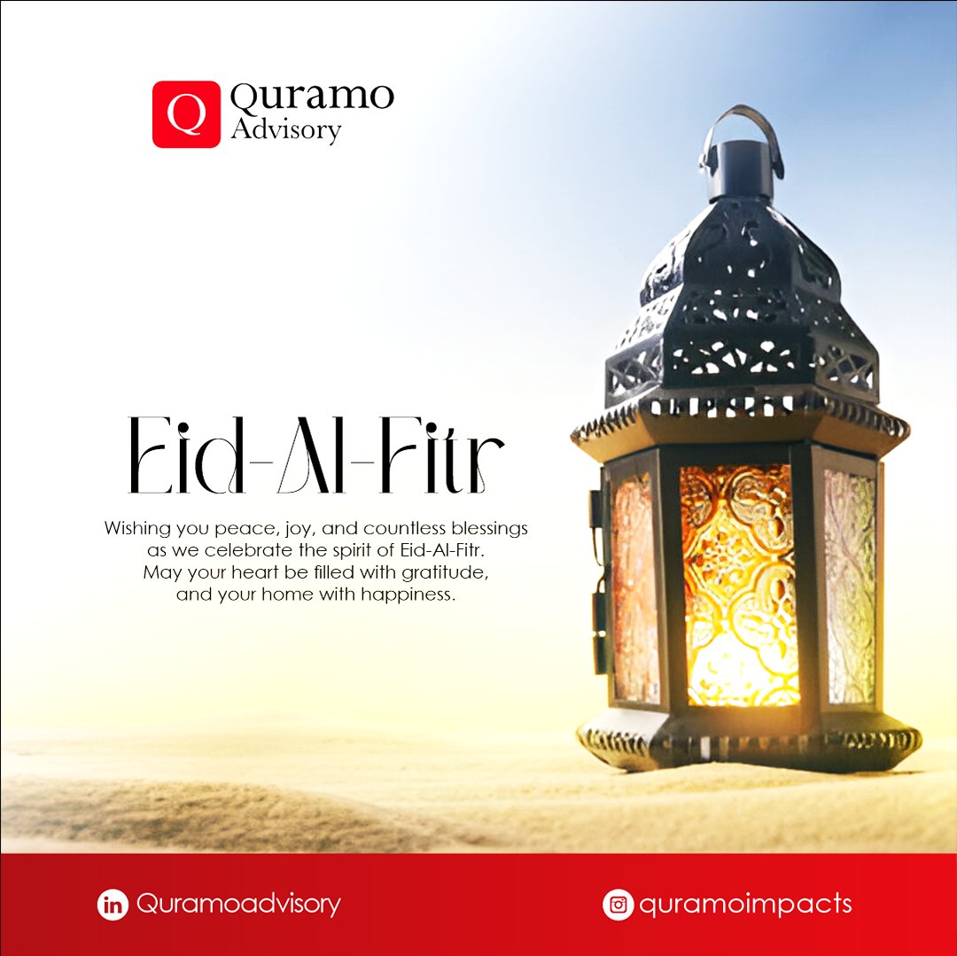Qlearning_'s tweet photo. Eid Mubarak! 🌙

As the blessed month of Ramadan comes to an end, we celebrate Eid-Al-Fitr with gratitude, joy, and togetherness. May this day bring peace, prosperity, and countless blessings to you &amp; your loved ones. Wishing you happiness and success in all you do!
#EidMubarak https://t.co/XjL8dvPOVH