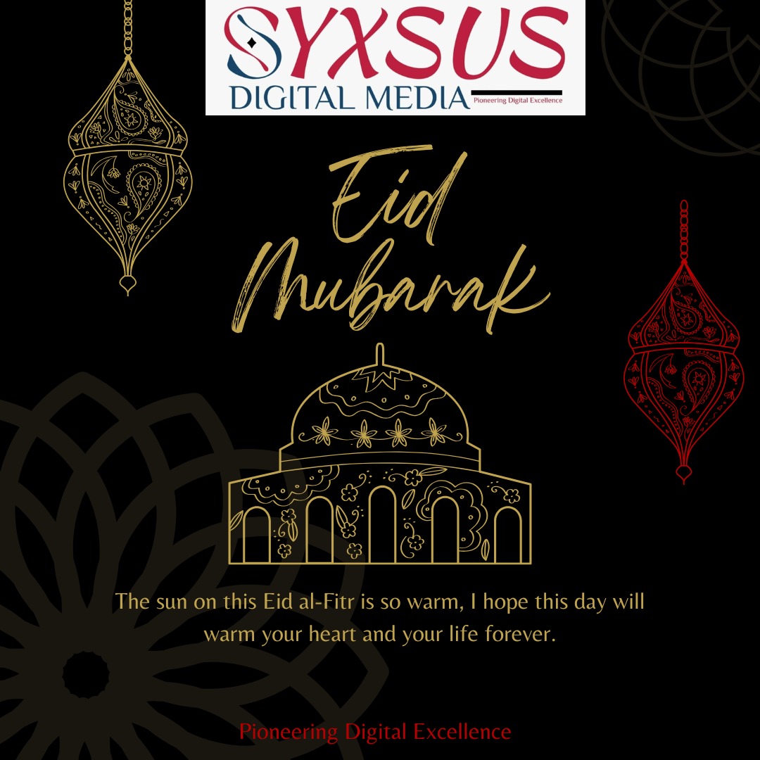 May the magic of Eid bring happiness, prosperity, and togetherness in your life. Eid Mubarak to you and your loved ones!

Your Digital Success Starts Here! 

📲 Contact us today: +254 798 548 199
📧 Email: syxsusdigital@outlook.com

#SyxsusDigital