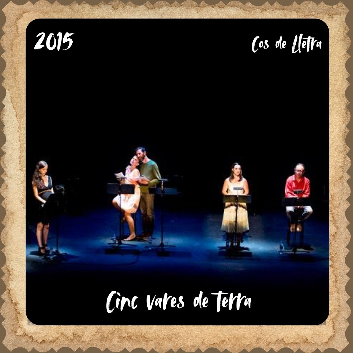 CINC VARES DE TERRA, de Ruth Vilar.

Cos de Lletra. 19 anys.
cosdelletra.blogspot.com