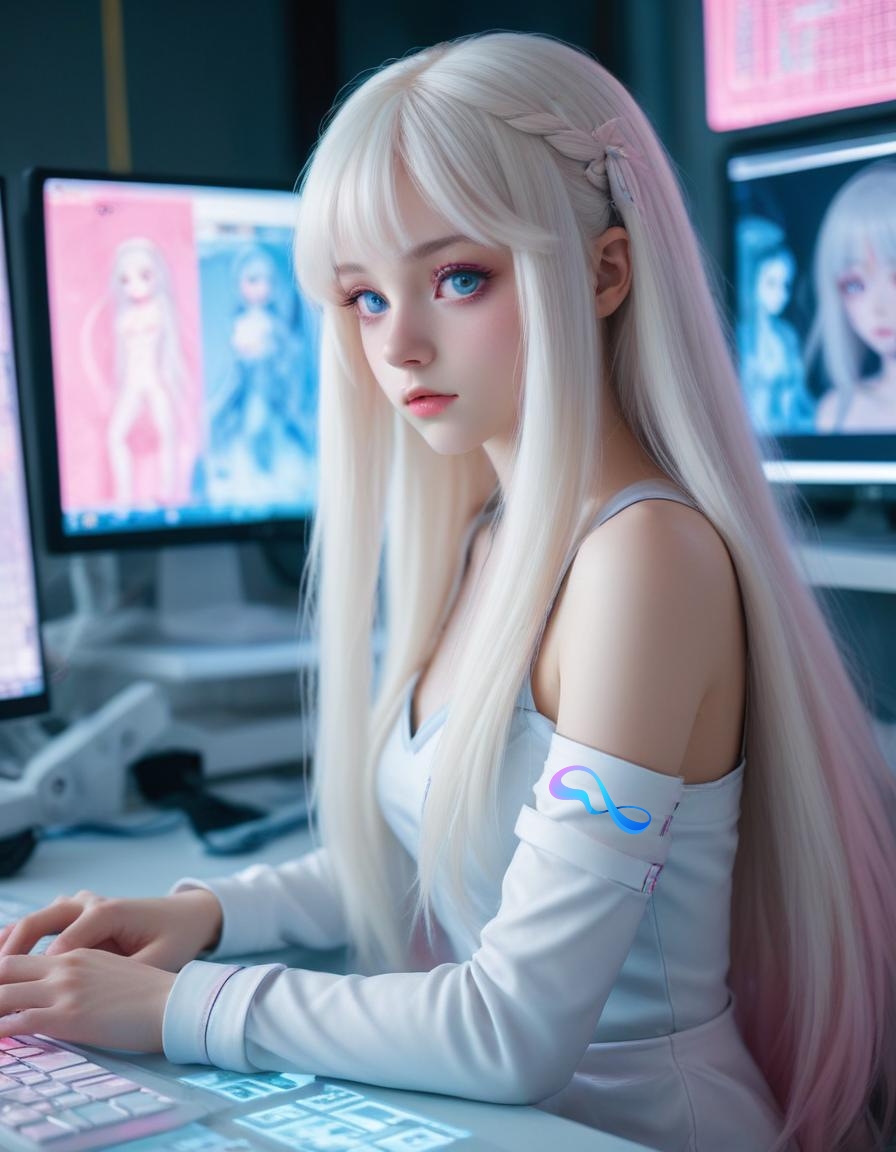 sofinity_xyz's tweet image. Hi! I&apos;m SOFI.

Ready to SocialFi with me?🍀