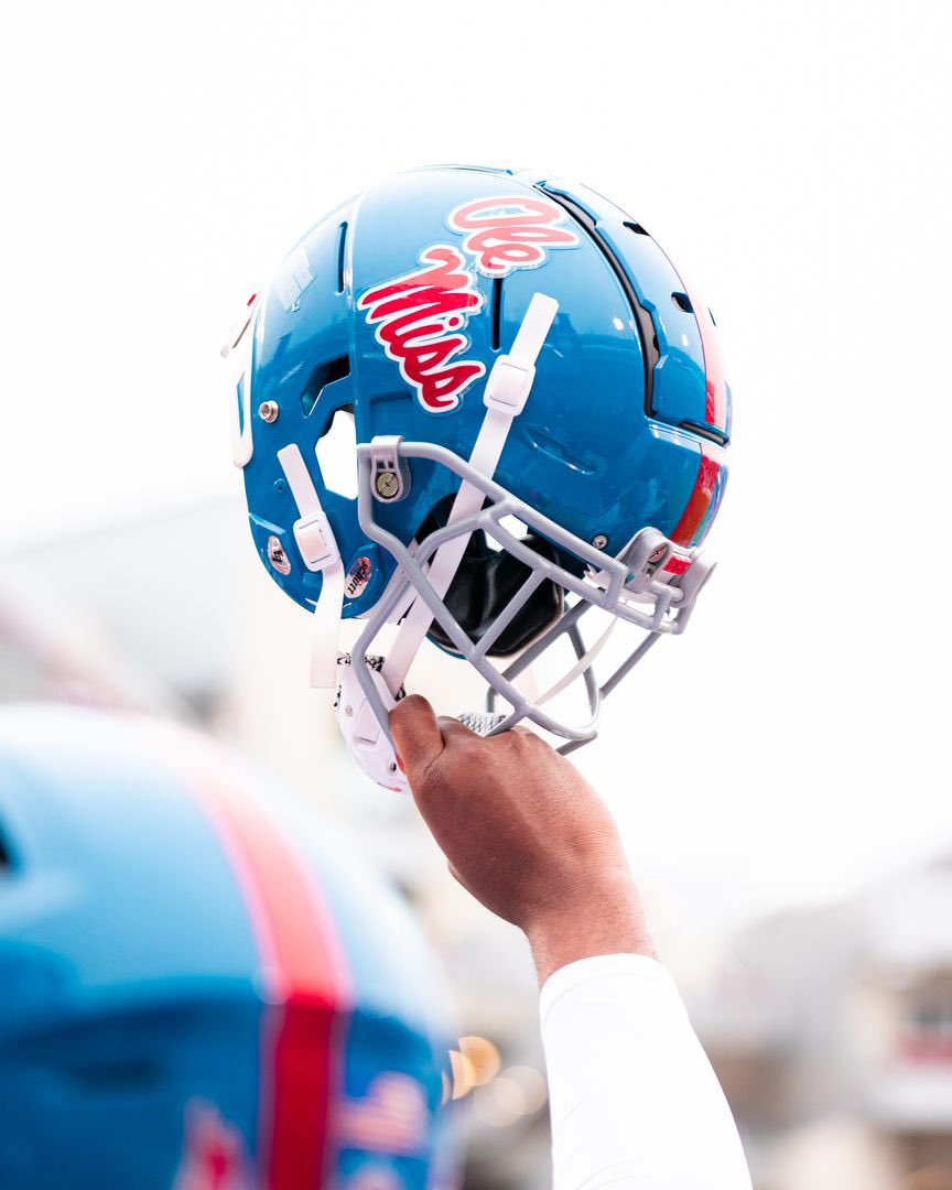 Thank Ole Miss….. The Iveys are out. ❤️💪🏾💙🏈