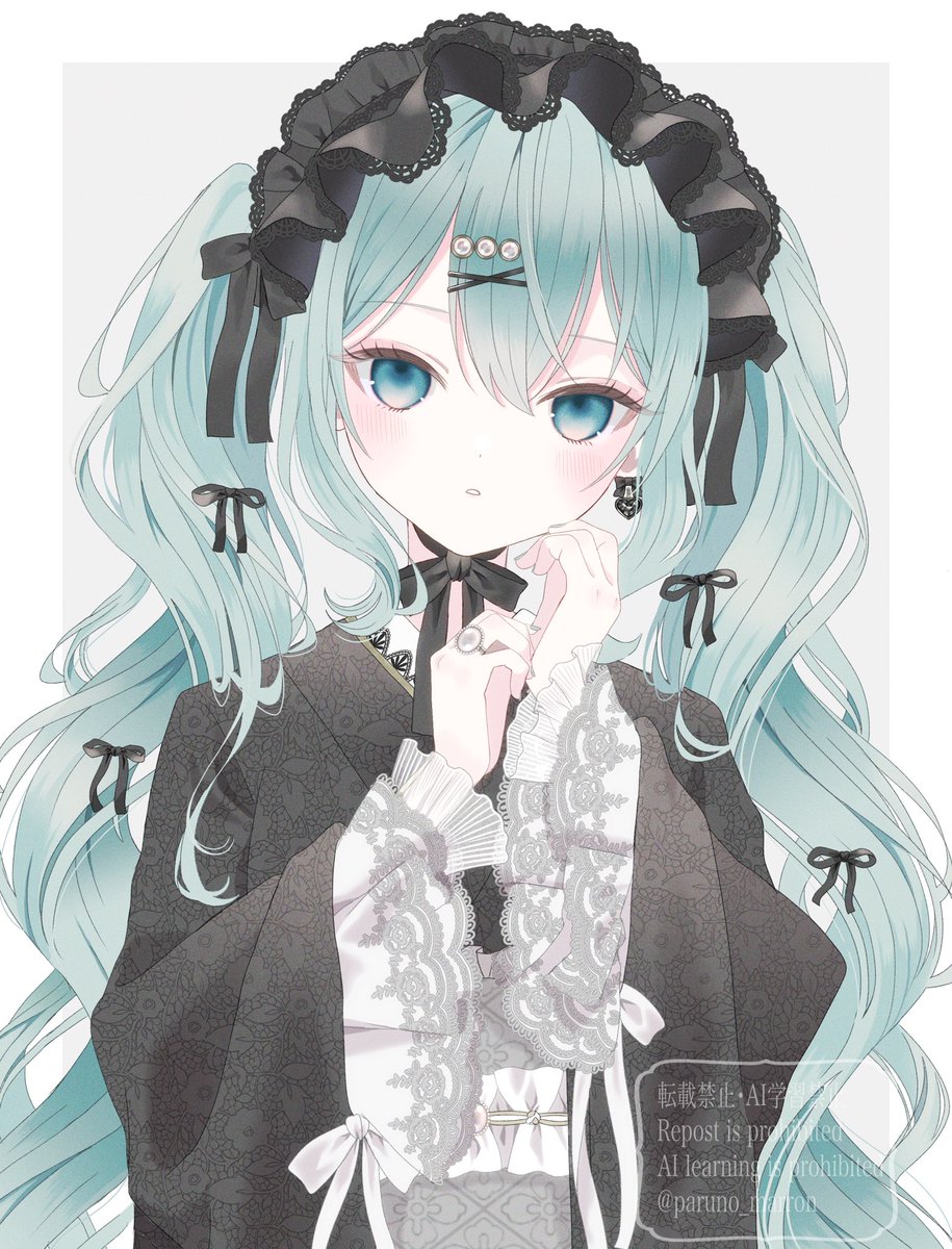 初音ミク 「今月描いたミクさん 」|ぱる野のイラスト