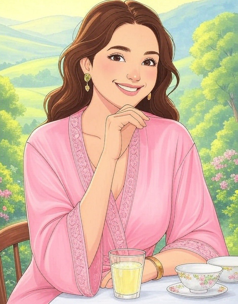 Lara Dutta Fan Club (@laraduttafc) on Twitter photo Hopping on to the trend, Ghibli art 😍
#LaraDutta #GhibliArt #ghiblistyle Hopping on to the trend, Ghibli art 😍
#LaraDutta #GhibliArt #ghiblistyle