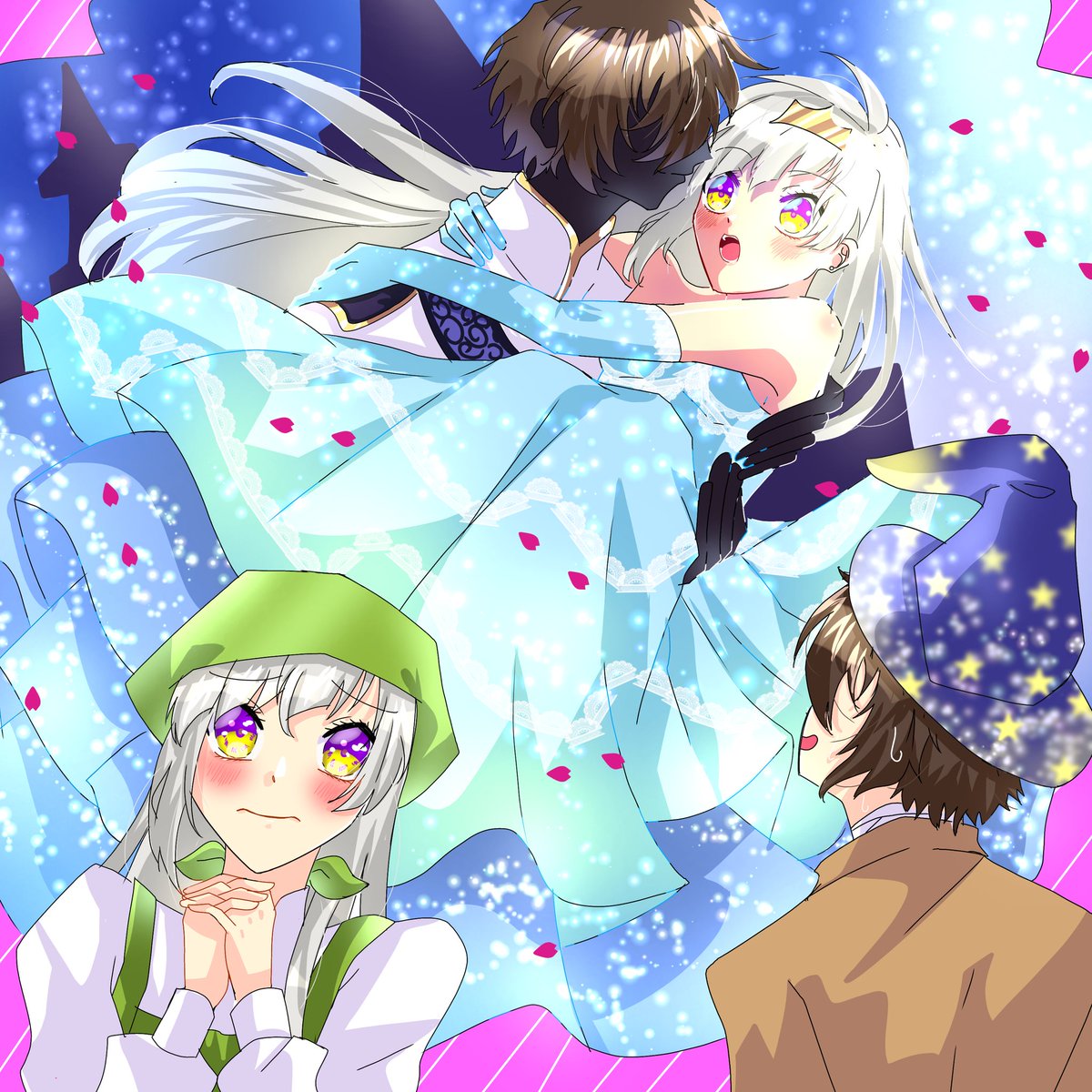 pildsb's tweet image. #文豪ストレイドッグス #文スト #太敦 #dazatsu #dazushi
Repost
Cinderella au 💙💛