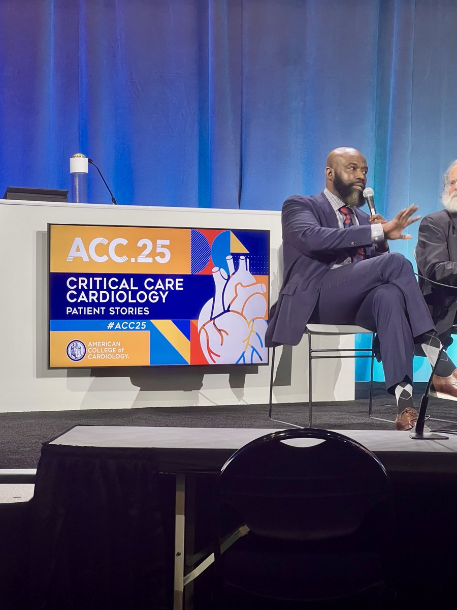 Melvin R. Echols, MD, MSCR, FACC, FHFSA, FASPC (@melvinechols9) on Twitter photo 2023 was the most challenging year of my life. However, little did I know there is an empowerment in telling my story as a critical care patient. Thank you <a href="/ACCinTouch/">American College of Cardiology</a> for giving me this opportunity. 2023 was the most challenging year of my life. However, little did I know there is an empowerment in telling my story as a critical care patient. Thank you <a href="/ACCinTouch/">American College of Cardiology</a> for giving me this opportunity.