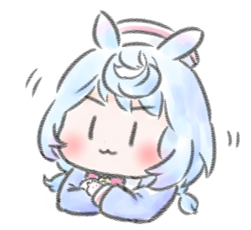 「こちらの おシグ、とってもかわいいのね!」|nonoのイラスト