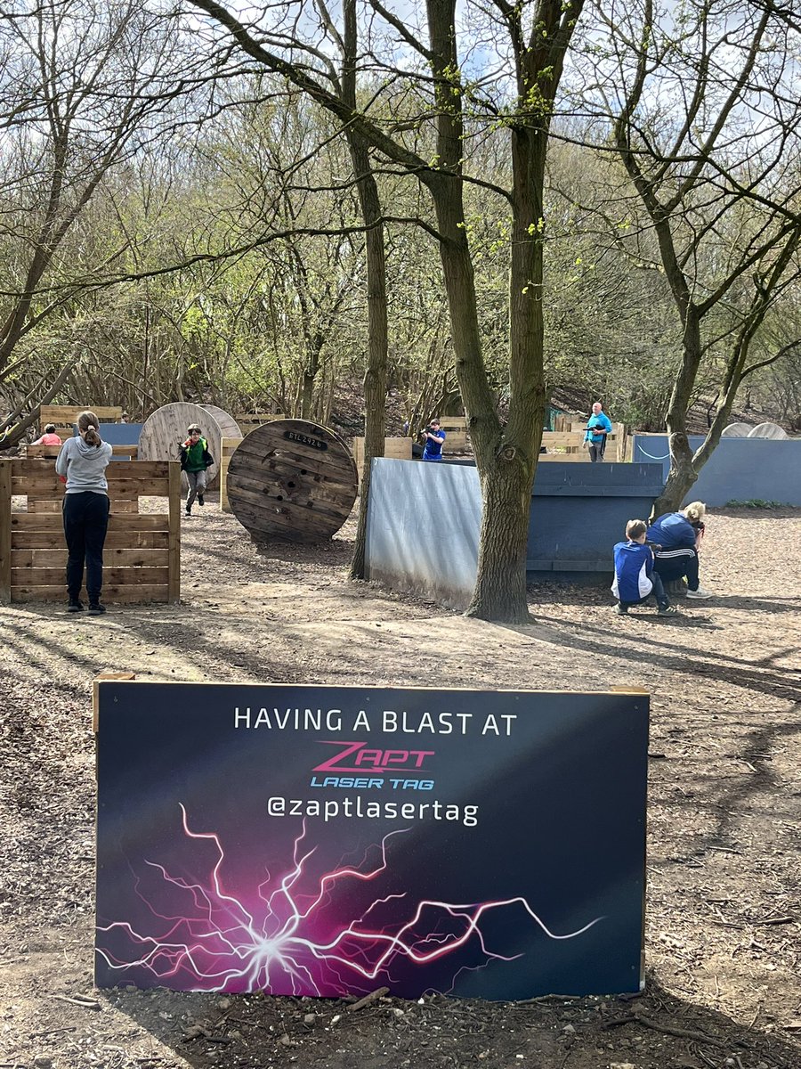 HuntsSSP's tweet image. Amazing day with @SouthCambsSSP at Zapt Laser Tag on Friday. 🔫🤝

We welcomed 114 year 7/8 students from 8 secondary schools to the ultimate action-packed outdoor gaming experience @MiltonCountryPk 🔥

The sessions helped the students to build character and boost confidence. 👌
