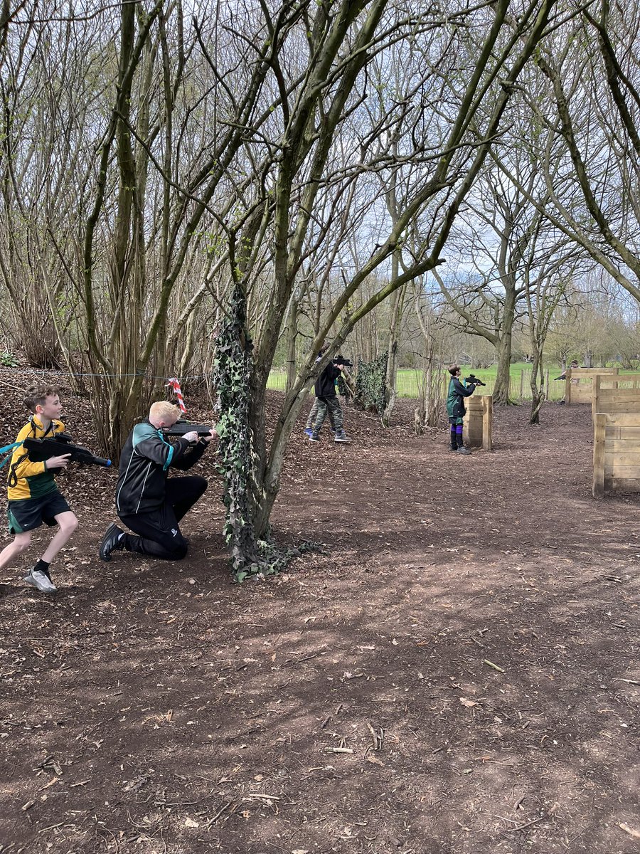 HuntsSSP's tweet image. Amazing day with @SouthCambsSSP at Zapt Laser Tag on Friday. 🔫🤝

We welcomed 114 year 7/8 students from 8 secondary schools to the ultimate action-packed outdoor gaming experience @MiltonCountryPk 🔥

The sessions helped the students to build character and boost confidence. 👌