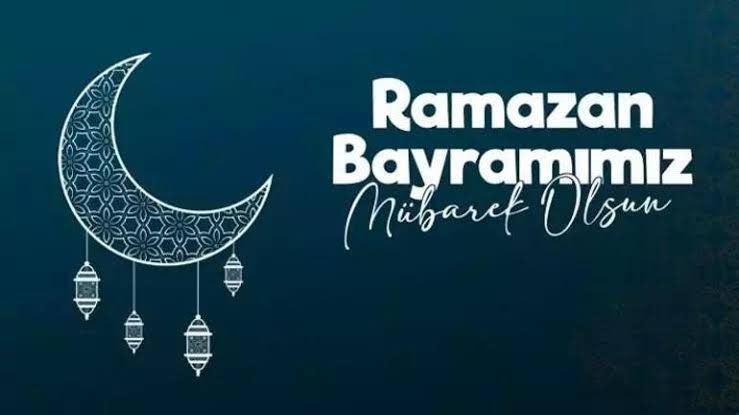 Ramazan Bayramımız mübarek olsun #EidMubarak #RamazanBayramı