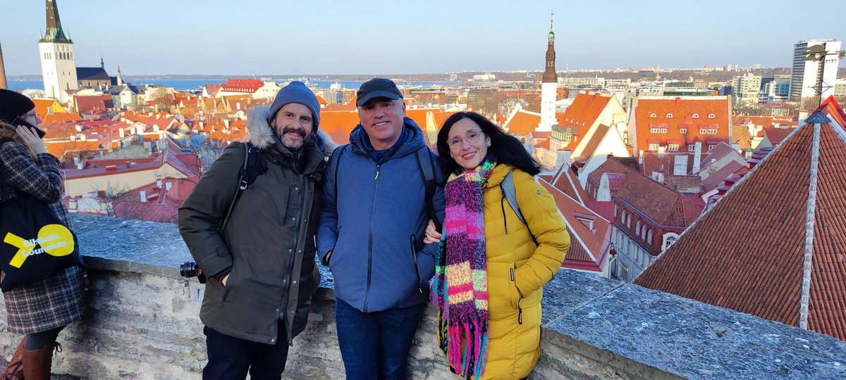 DAY 7. After getting our certificate, some of us visited Tallin to end this wonderfull week. Thanks Erasmus + and Sheimar Education.
#herranmusPorvooMarch2025
<a href="/HerranmusPlus/">IES LOS HERRAN - ERASMUS +</a> <a href="/Erasmus_Project/">Erasmus+ Projects</a>  <a href="/sepiegob/">SEPIE</a> <a href="/MacHerran/">MacHerran</a> <a href="/EUErasmusPlus/">Erasmus+</a> <a href="/bn_europa/">BN Europa</a>