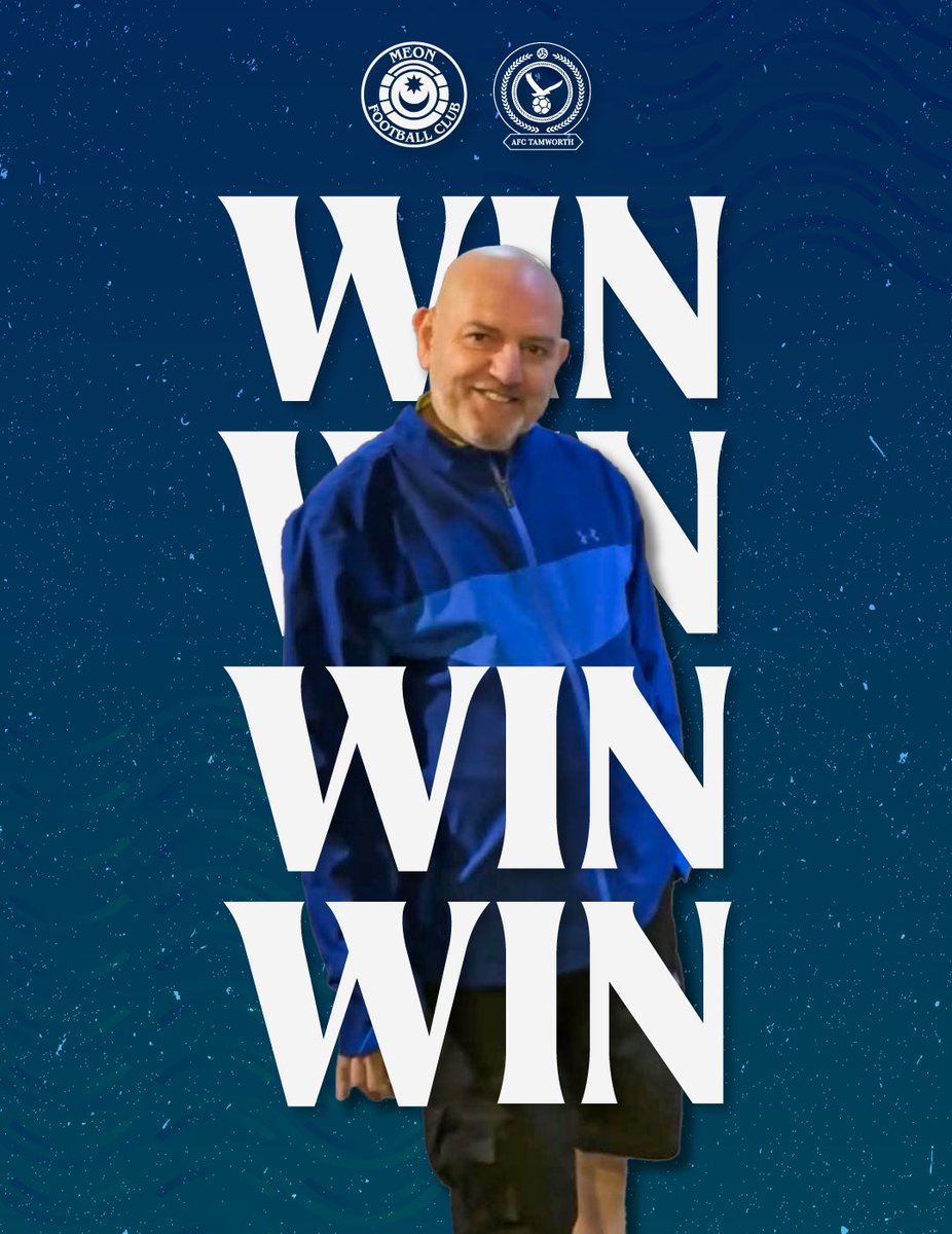 THATS 7 WINS ON THE TROT. A 4-0 win over Tamworth puts us in the final of the Challenge cup. A brilliant display today - Syd, Cornish, Ash and Bob were just a few names that lit up the pitch although there wasn’t a bad performance from anyone #upthemeon