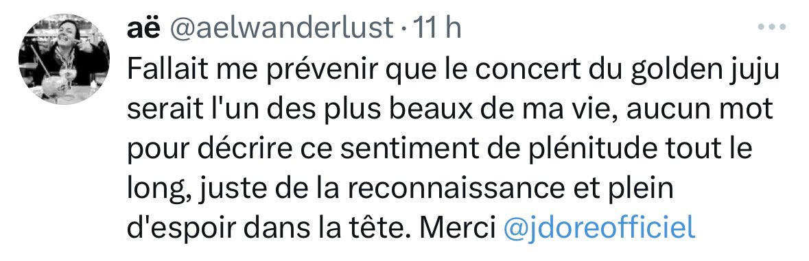 Golden Julien tweet media