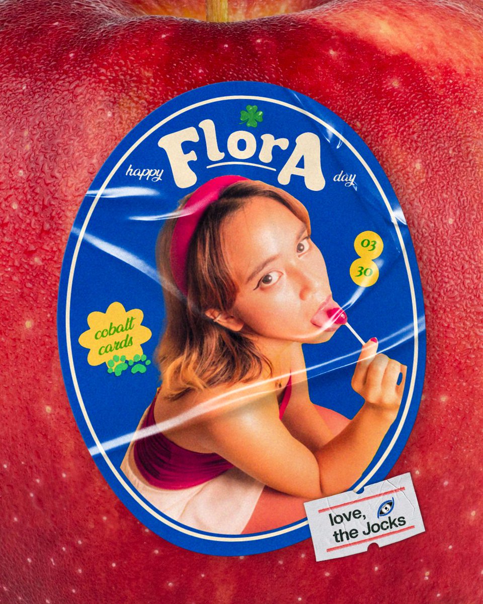 ARF ARF 🐾  NIYAWW 🐈‍⬛ Here comes the birthday girl ready to play with your pet! 🤗

Happiest birthday to our small, spunky, and sweet flower, Flora! 🍀 Slow down this Sunday with a sweet drink and a sunny stroll down the park. You deserve it! 🍵

Love, 
The Jocks 🎙️