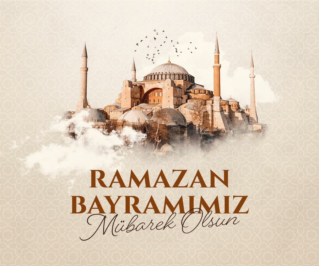 Bütün mazlum coğrafyalar başta olmak üzere, ülkemizin ve tüm İslam âleminin #RamazanBayramı'nı kutlar,

Mübarek Ramazan Bayramımızın Gazze'nin, Mescid-i Aksa'nın ve mazlum coğrafyaların kurtuluşuna, ülkemize ve tüm İslam alemine huzur, sağlık, bereket ve barışa vesile olmasını