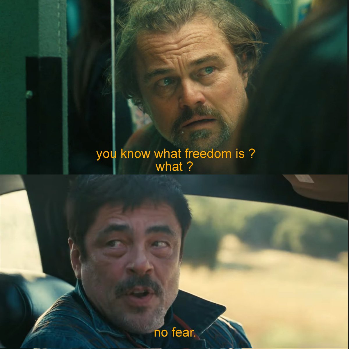 one battle after another 

#hollywood