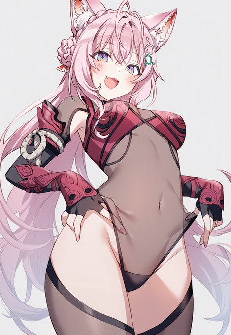 オドガロン装備風の博衣こより