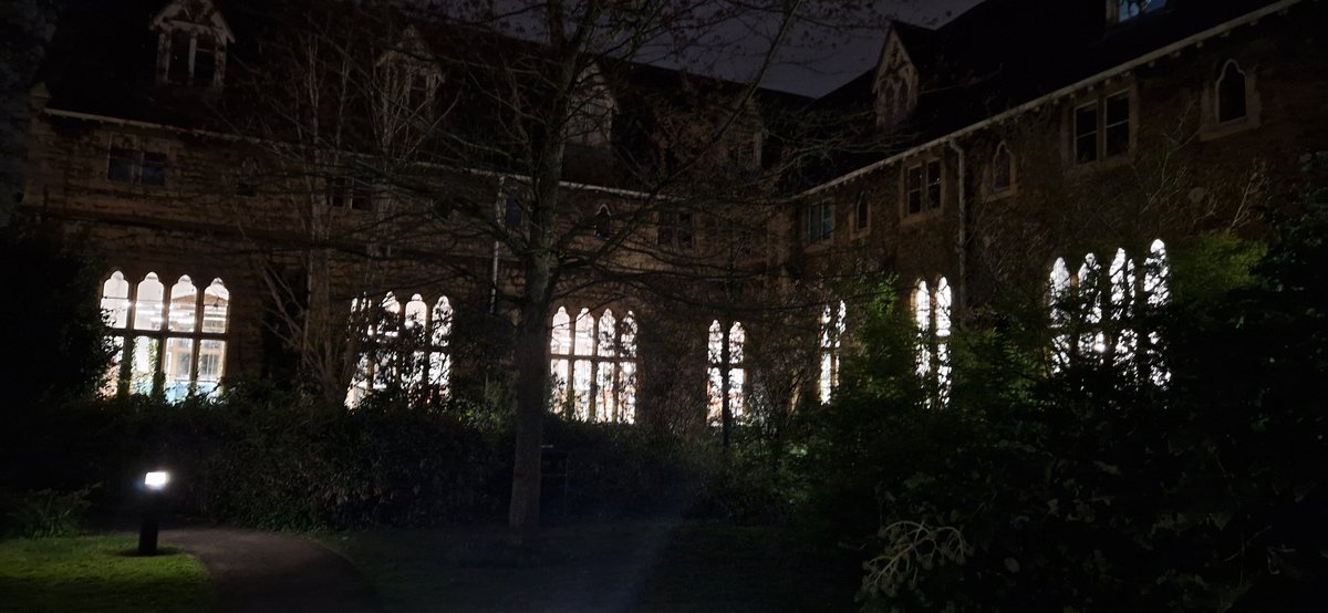How beautiful is this picture of Francis Close Hall Library; taken while visiting my eldest boy at his (and my old) University.