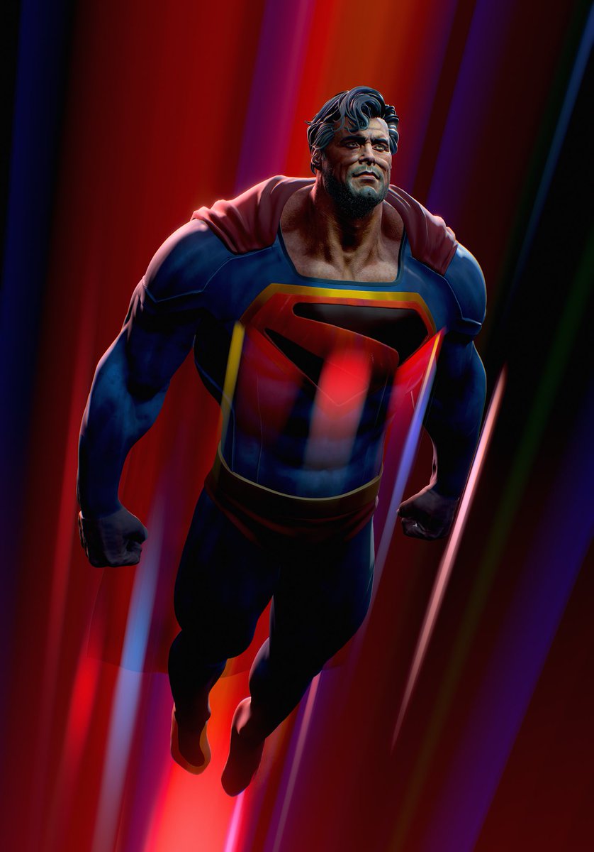 RohitBhui's tweet image. Superman fan art on Nomad sculpt iPad 

#Superman  #jamesgunn #nomadsculpt #digitalart #ipadart #digitalsculpting