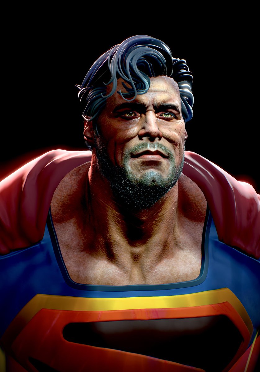 RohitBhui's tweet image. Superman fan art on Nomad sculpt iPad 

#Superman  #jamesgunn #nomadsculpt #digitalart #ipadart #digitalsculpting