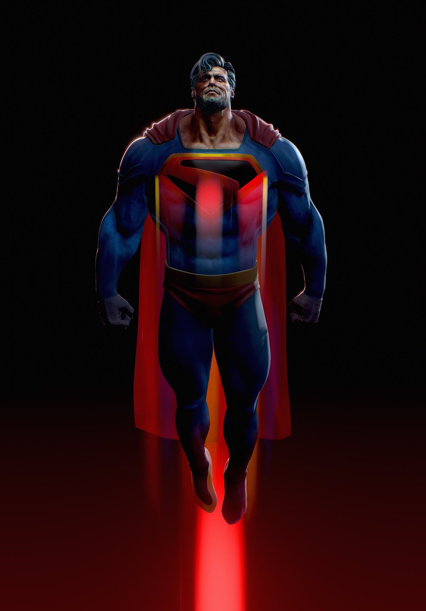 RohitBhui's tweet image. Superman fan art on Nomad sculpt iPad 

#Superman  #jamesgunn #nomadsculpt #digitalart #ipadart #digitalsculpting