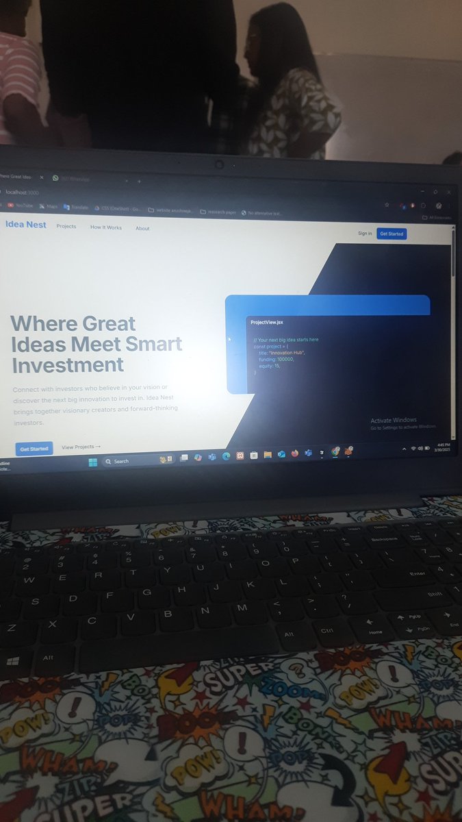 anushree_0805's tweet photo. And the wait is overrrrrr!!!! Final judging round begins at @AceHack_uemj
Let's go team code genesis 🥳
#acehack @MuskanShar97440 @aryan53900 https://t.co/zHDVNe4U45