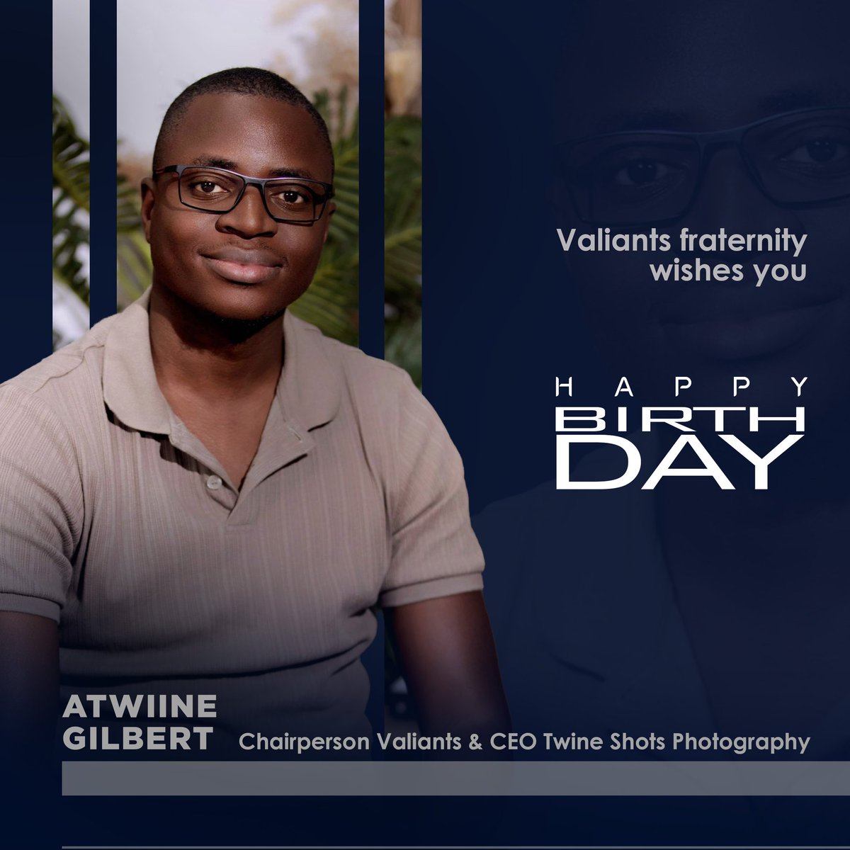 valiantsk10's tweet photo. Happy birthday Mr. Gilbert Atwine, C.E.O @twineshots , and Chairman of the Valiants fraternity.

We appreciate your generous sponsorships that have rained down on us since season 1 to this very day.

Without you, we would be a plane without a pilot.

#Tubanyaaze https://t.co/MSX1AqCfUY