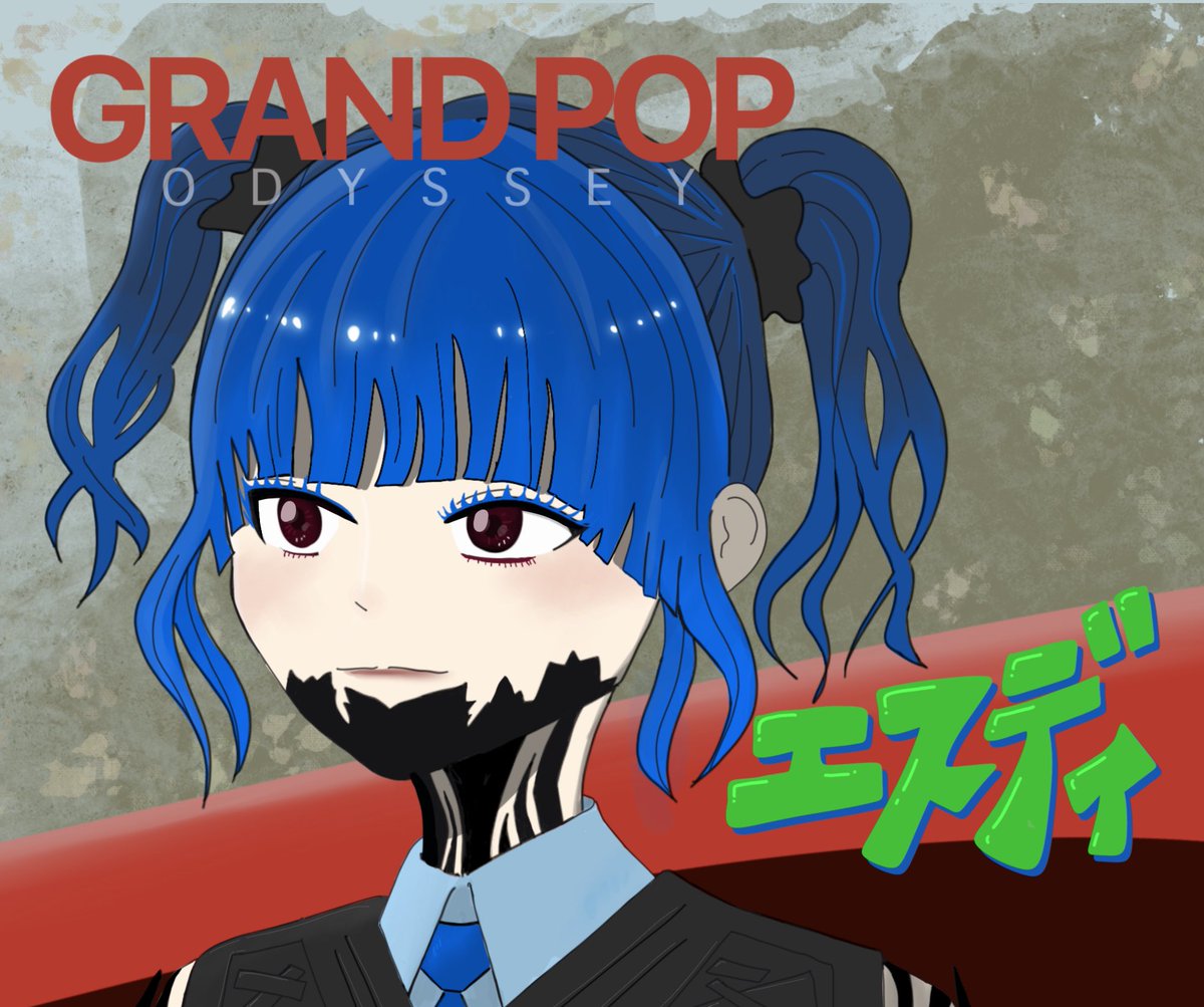 mirakutuboboka's tweet photo. 今更ですが、やっと描けたので推しを投下🚗💨
#GRANDPOP #エスディ #PASTASTA https://t.co/cWZsBu6IWV