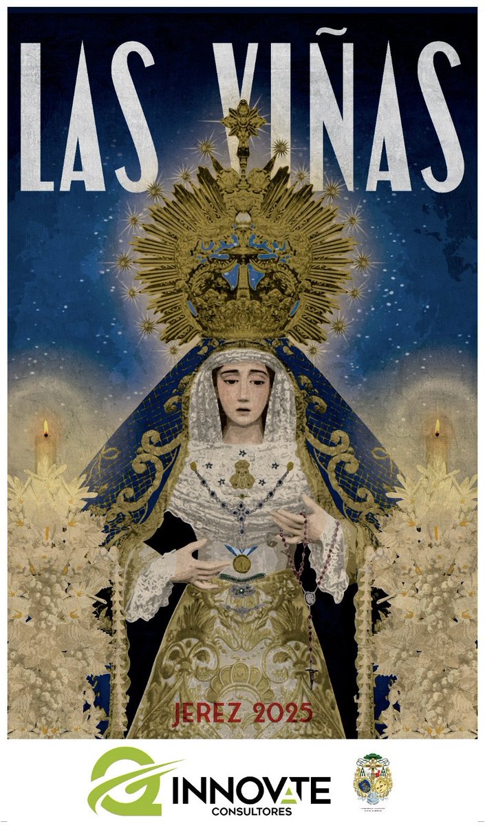 ExaltacionJerez's tweet photo. ¡Las Viñas ya anuncia su Semana Santa!

#LasViñas25 https://t.co/R7b3q8muUS