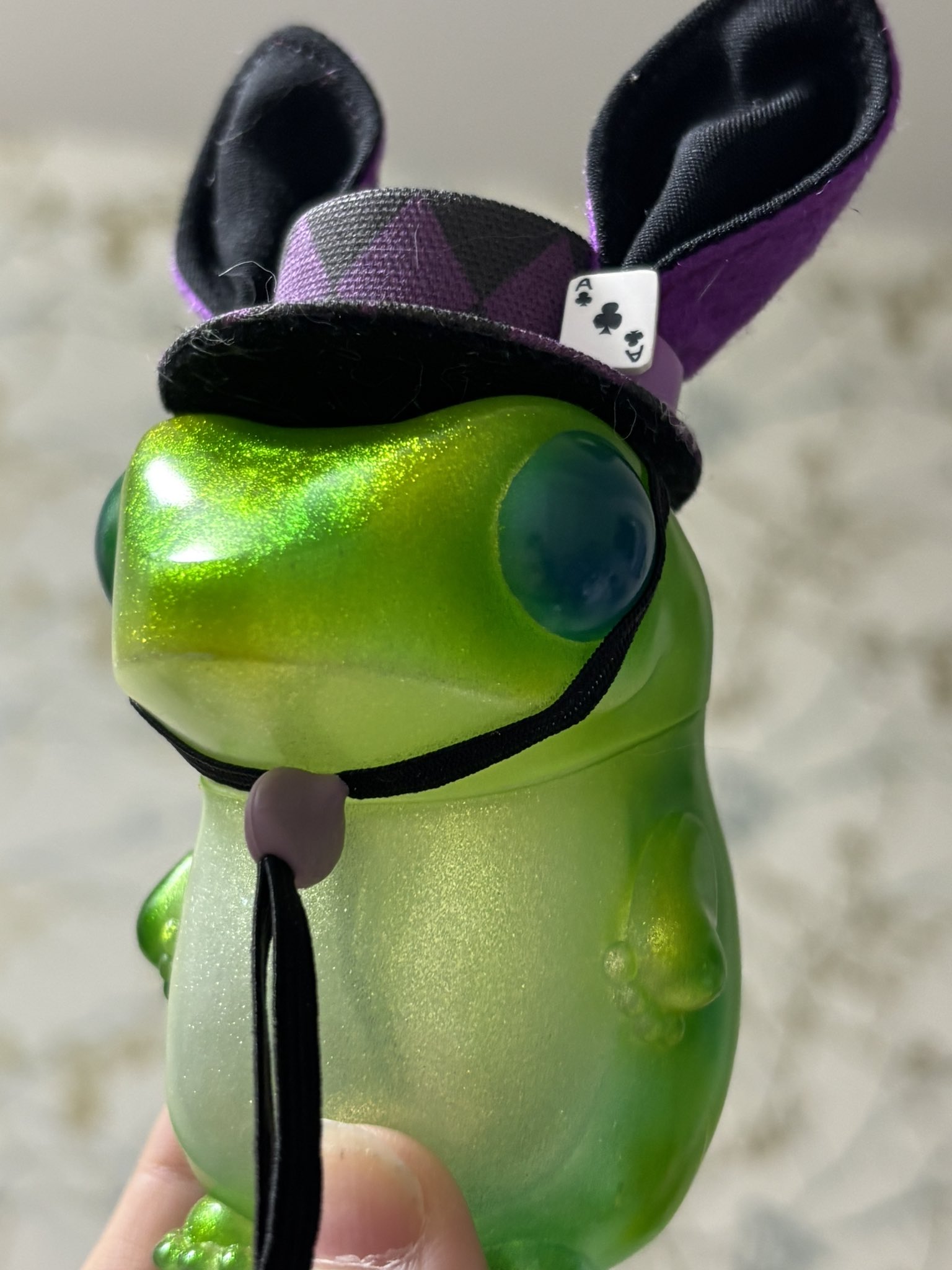 Frog Tree ゴジラ-1.0 2023 海ノ焔 蓄光 GODZILLA VINYL ART-BC ゴジラ(2023) Frog Tree (海の焔