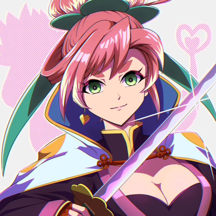 「伏李ユウ (妖怪ウォッチぷにぷに 滅龍士)イラスト送りつける企画4枚目 はとぽっ」|間宮みゃんまーのイラスト