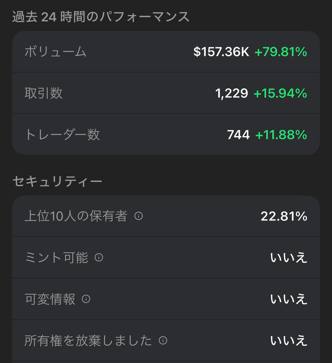 madame_yjp's tweet photo. 🎺

3000枚❌２名にプレゼント🎁

条件は、、
リポスト
👍

SOLチェーン⛓️

〆切23時59分まで！ https://t.co/SyfnFObdfd