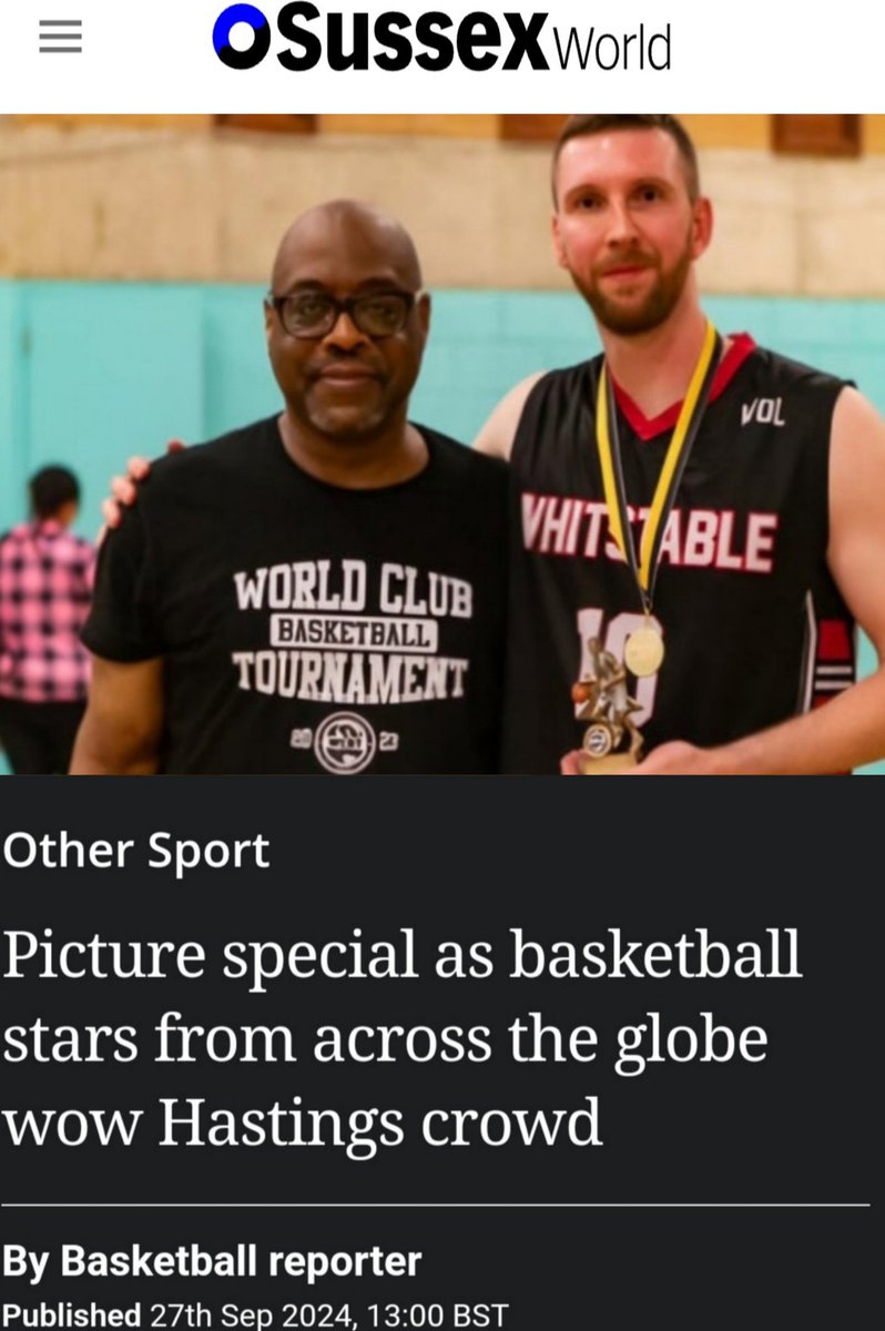 🚨 🚨 ANNOUNCEMENT 🚨🚨

WCBT2025 INFORMATION PACKS V2 COMING OUT TO TEAMS THIS WEEKEND

ENSURE YOU SEND EXPRESSION OF INTEREST  FORMS BACK ASAP 

KEEP EM PEELED 👀!!

 📅 13th-14th September 

📌 Canterbury-England 

worldclubbasketballtournament.com 

#basketball #tournament #hastings