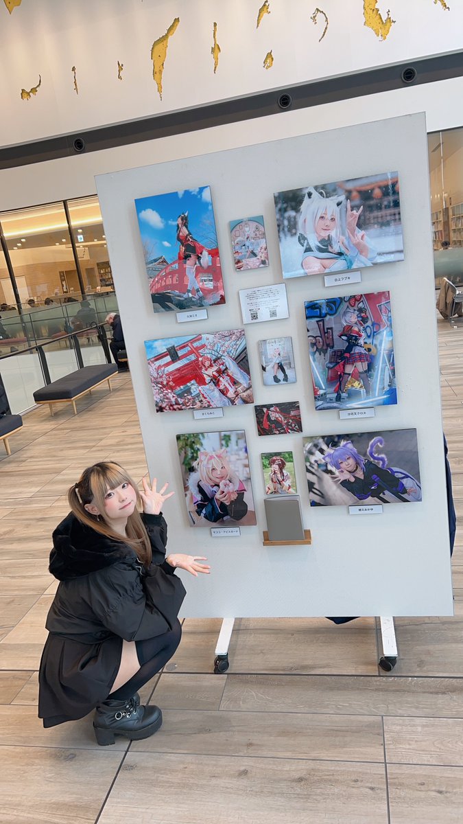 Kohe_portrait's tweet image. 改めましてVtuver限定写真展【VirtualizeReality】、参加者様、来訪者様、なにより主催の皆様お疲れ様でした🙇‍♂️

沢山の方々に助けられながら、僕らも無事楽しんで終わる事が出来ました！
またこういった展示に顔出したりしたいと考えているのでまたどこかでよろしくお願いします👍

#VirtualizeReality