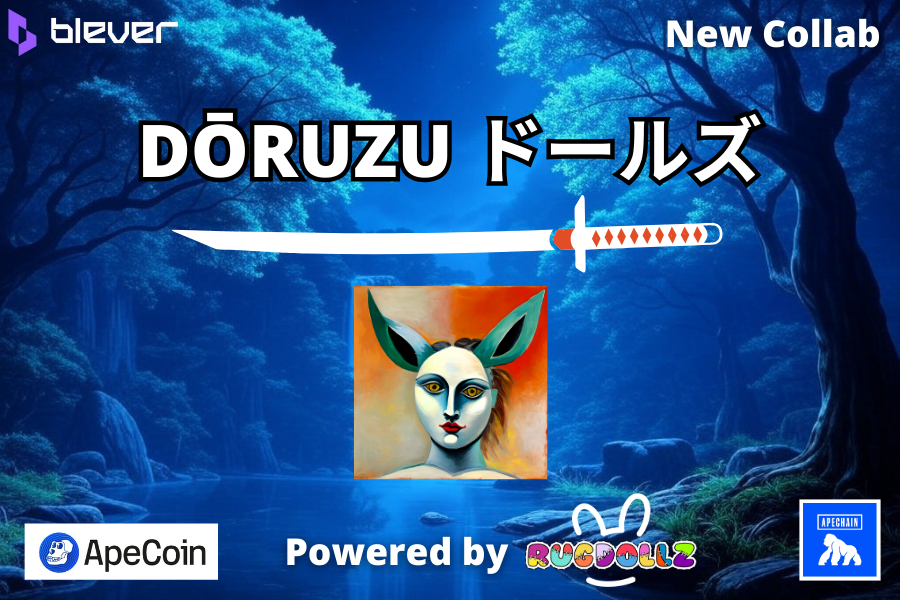 DollzOnApe's tweet photo. Collab alert with @echoesofpicasso 

We are teaming up with them, giving ALL holders FCFS WL 🎨

Are you ready for the @DollzOnApe 🍡

Minting on April 4th on @bleverxyz
Powered by @RugDollzNFT
Exclusively on @apecoin

#ApeChain #Doruzu #DollzOnApe #Piccaso https://t.co/gRZD6RbIRS