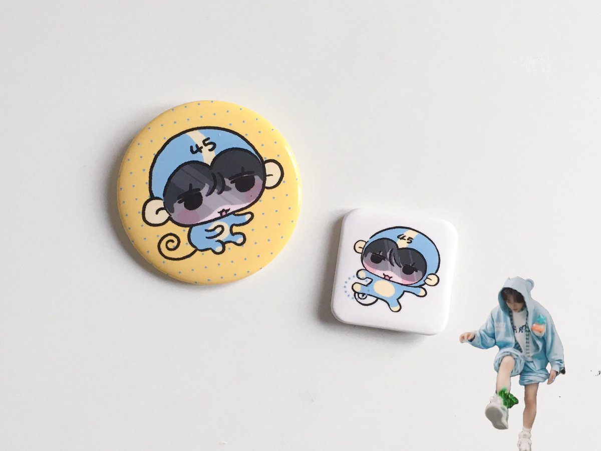 유우시의생일이니까!
˗ˏˋ 온싱45호핀버튼세트 ˎˊ˗  를… 나누어봅니다
rt추첨으로.. 두분께…

៚(─‿‿─)✨