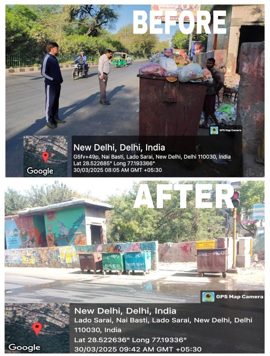 DC SOUTH ZONE (@dcsouthzone) on Twitter photo During inspection of DC South Zone garbage was seen piled up at a Dhalao at Lado Sarai, immediate directions were issued to clear the waste.<a href="/AshwaniKumar_92/">Ashwani Kumar</a> <a href="/MCD_Delhi/">Municipal Corporation of Delhi</a> <a href="/SwachhBharatGov/">Swachh Bharat Urban</a> During inspection of DC South Zone garbage was seen piled up at a Dhalao at Lado Sarai, immediate directions were issued to clear the waste.<a href="/AshwaniKumar_92/">Ashwani Kumar</a> <a href="/MCD_Delhi/">Municipal Corporation of Delhi</a> <a href="/SwachhBharatGov/">Swachh Bharat Urban</a>