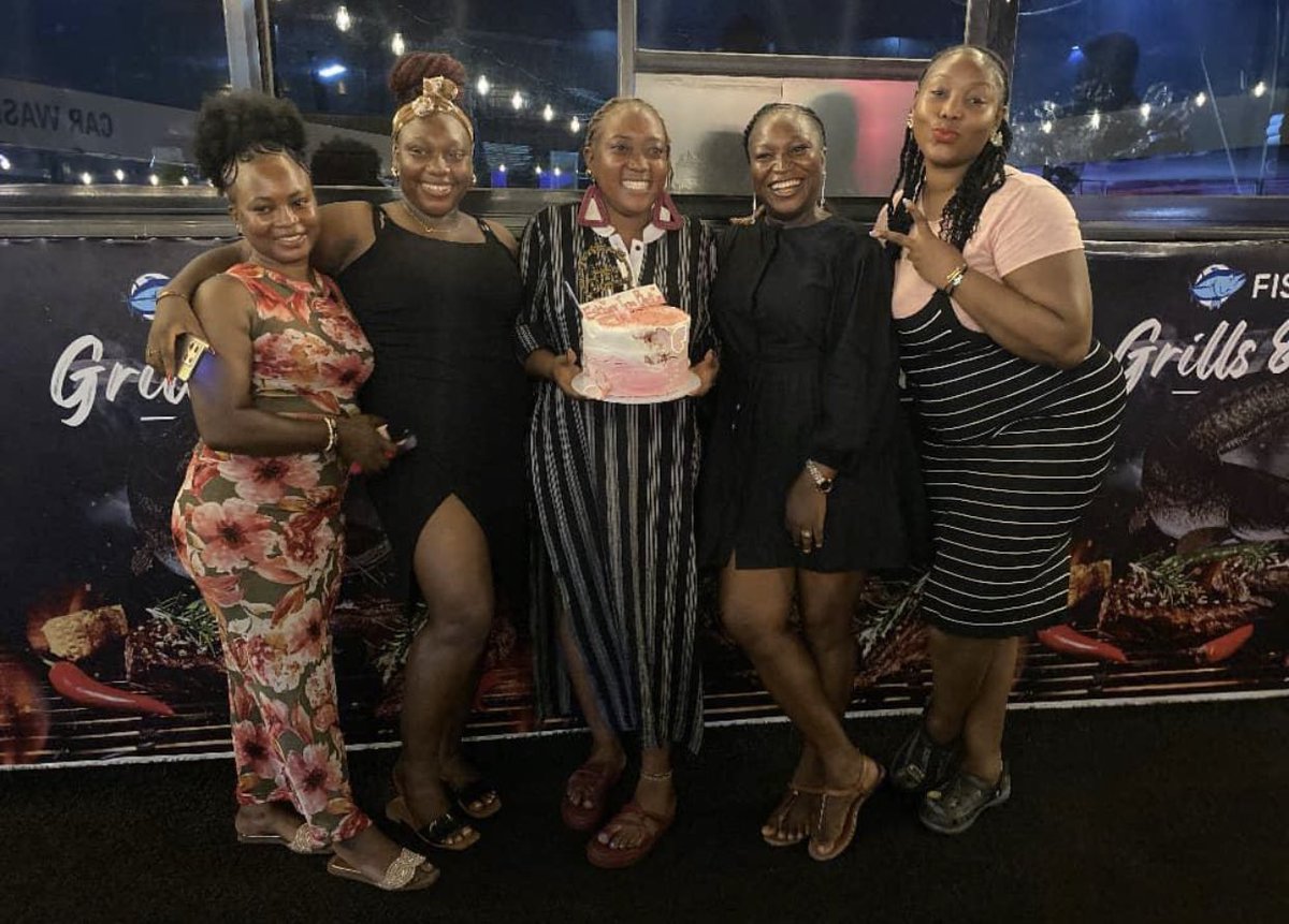 GGSLOGIC's tweet photo. Celebration still in action 
Special appreciation to our boss 🍾🎉🎁

#ShowSomeLoveToMum #EidMubarak #Deborah #MothersDay #Fulani #Uromi #Sultan https://t.co/HwqfvoEAvC