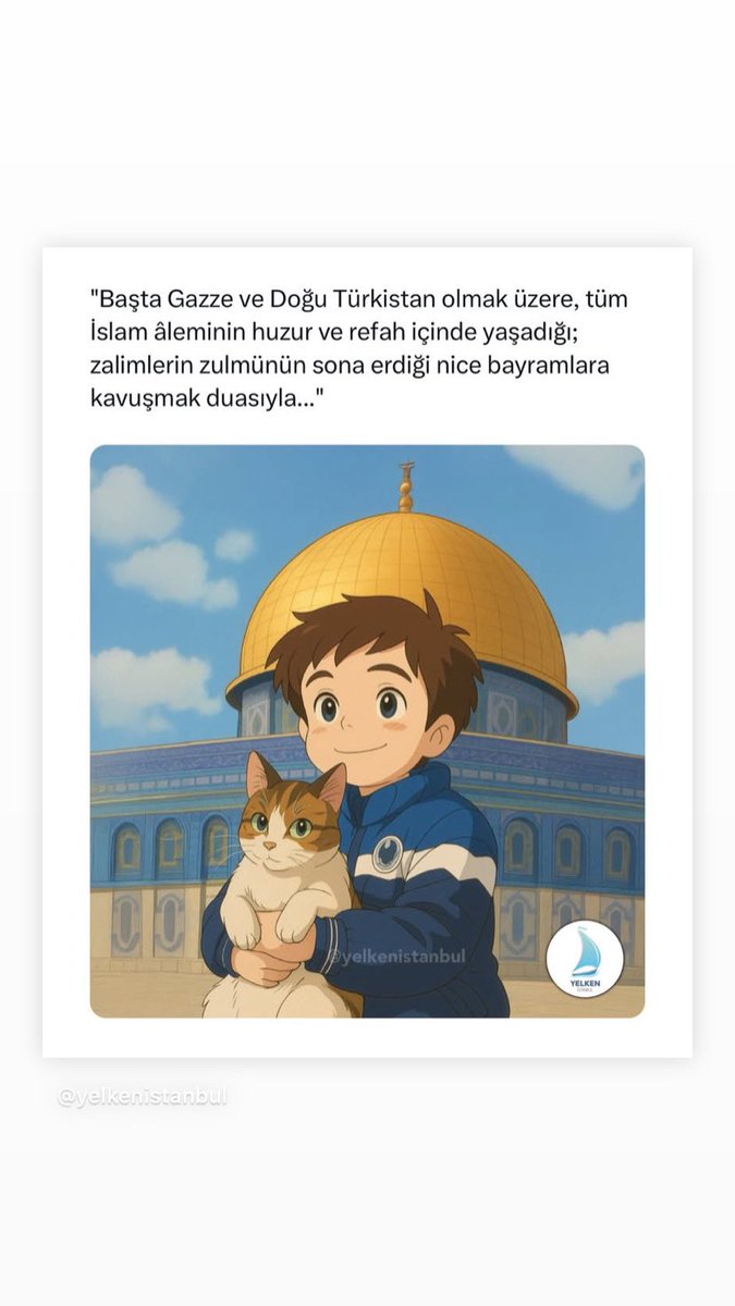Bayramınız mübarek olsun 🙏