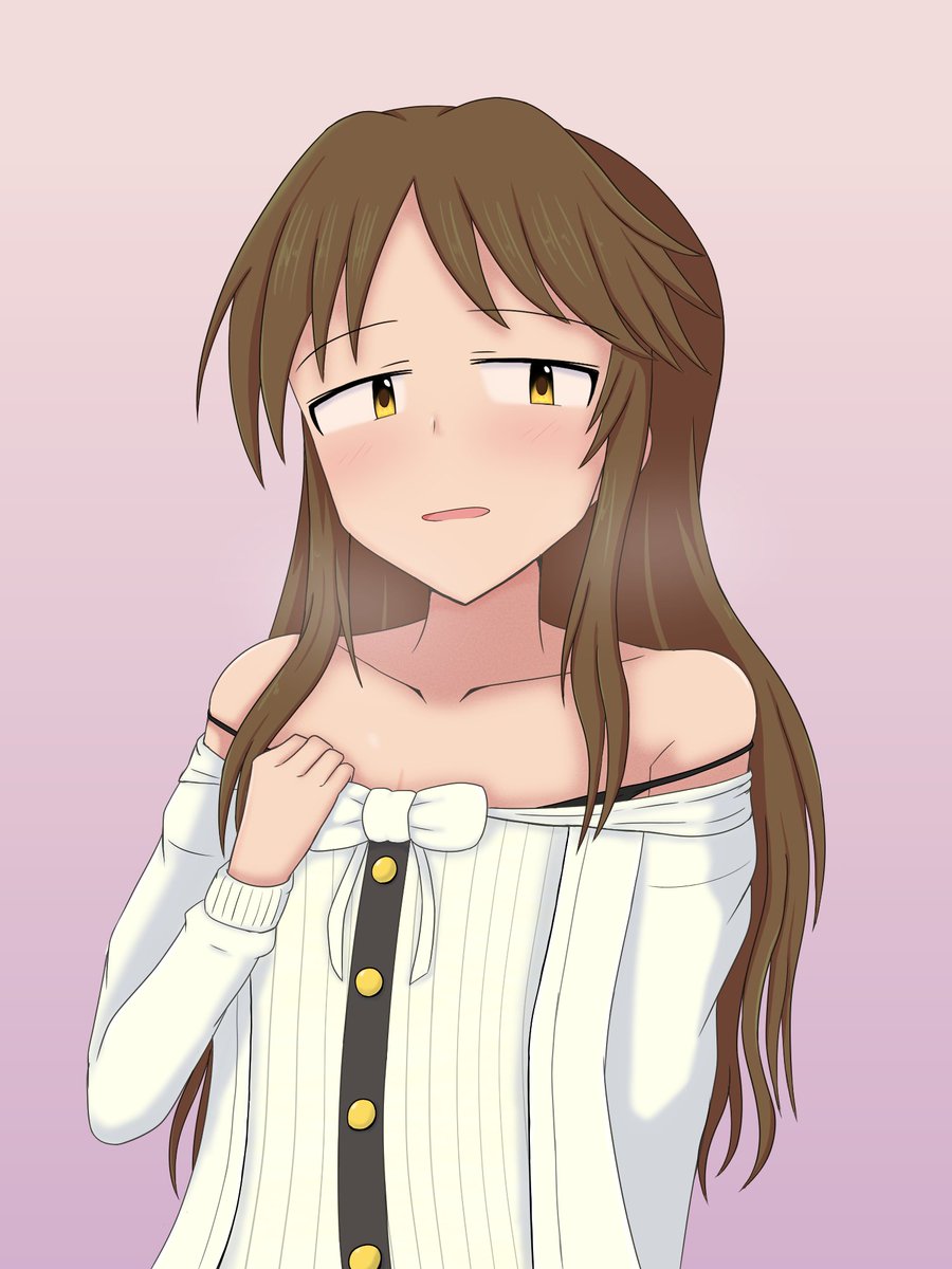 胸チラで興奮したのがバレた後の藍子 