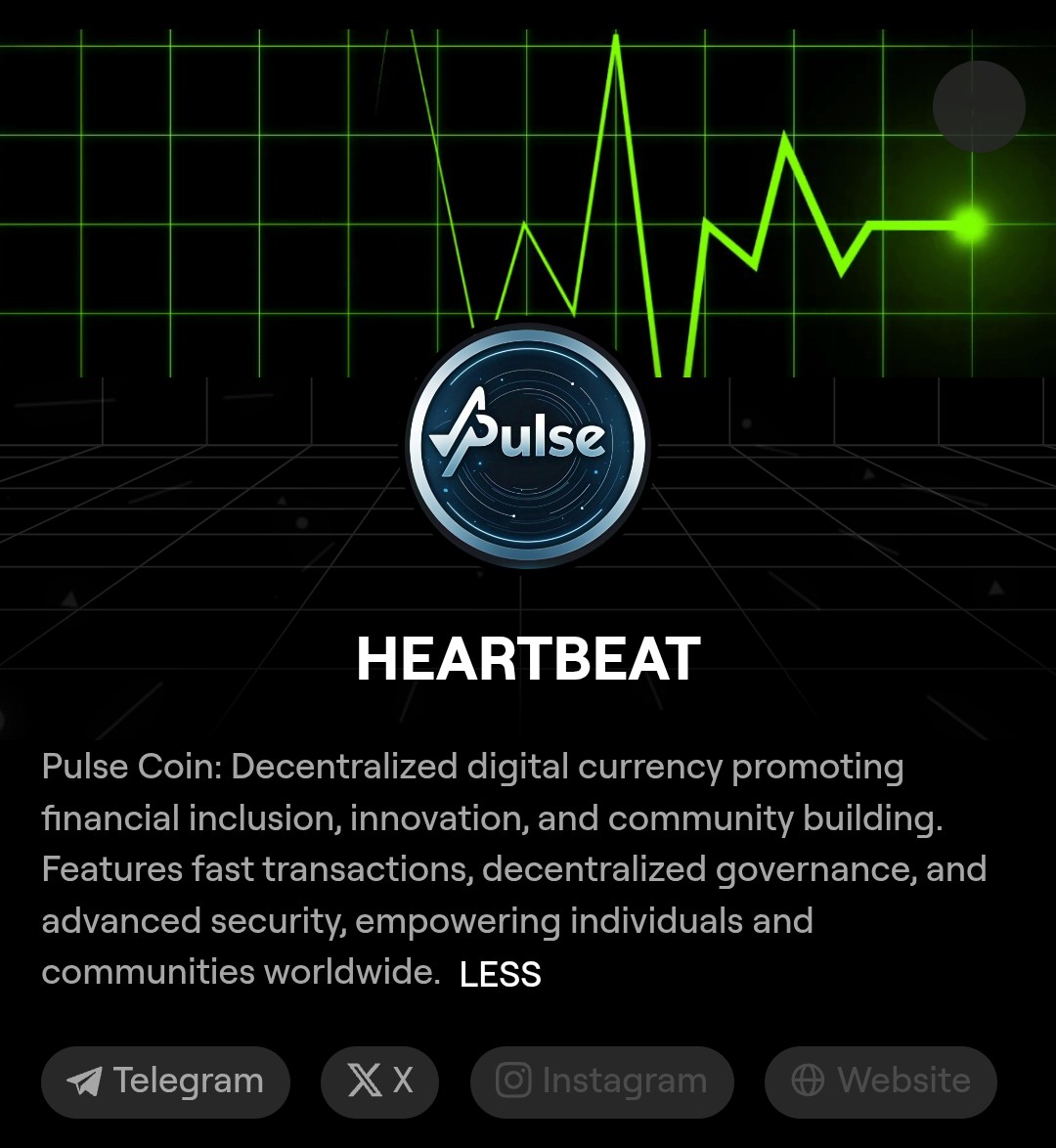 Pulse coin tweet media
