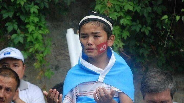 🔴In East Turkistan, due to China's restrictions, Eid cannot be celebrated this year either.

▪ In East Turkistan, visiting relatives for Eid is not allowed.

▪ Visiting graves is prohibited.

▪ Islamic elements and the Crescent and Star symbol are banned.

▪ Muslims are not