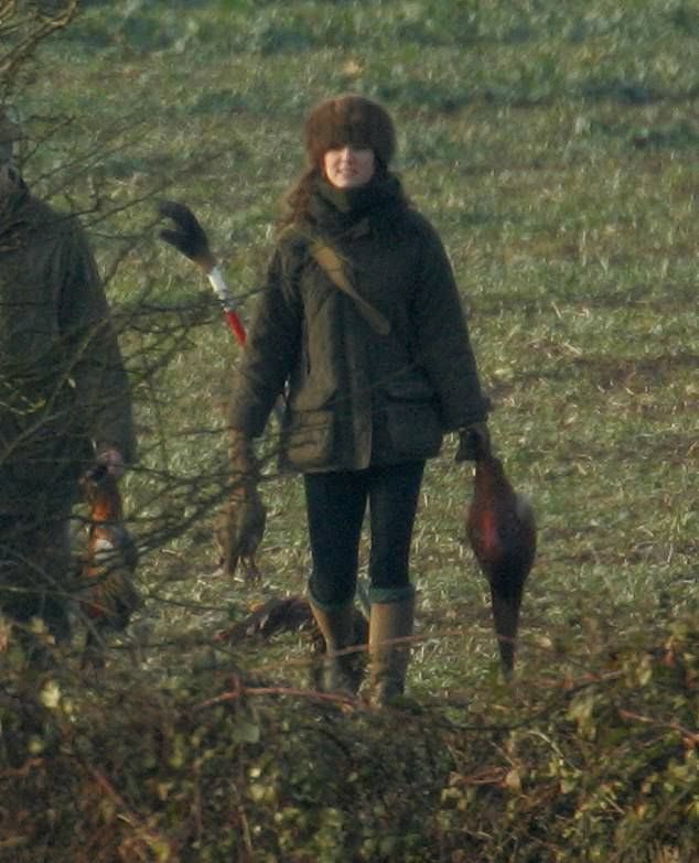 PaoloThomas's tweet image. Nothing says “nature is family’s ‘sanctuary’ (sic)” more than killing small animals with a shotgun in an artificially created environmental desert.