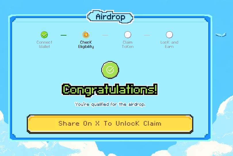 CypheerSam's tweet photo. BREAKING PUMPBTC AIRDROP πͺ
Congratulations to all #BtcFam. Check $PUMP airdrop right away π
π https://t.co/JWBrBItXR9
Connect your wallet and get ready to claim $PUMP tokens!
πLike
πRepost + Bookmark https://t.co/gRZ4mlhjv6