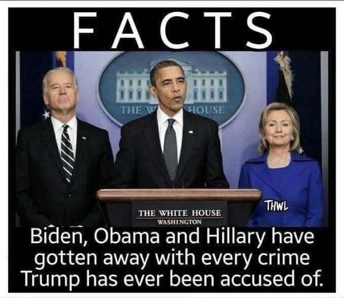 I disputable facts.

The left accuses Trump of everything they have been, or are, guilty of.