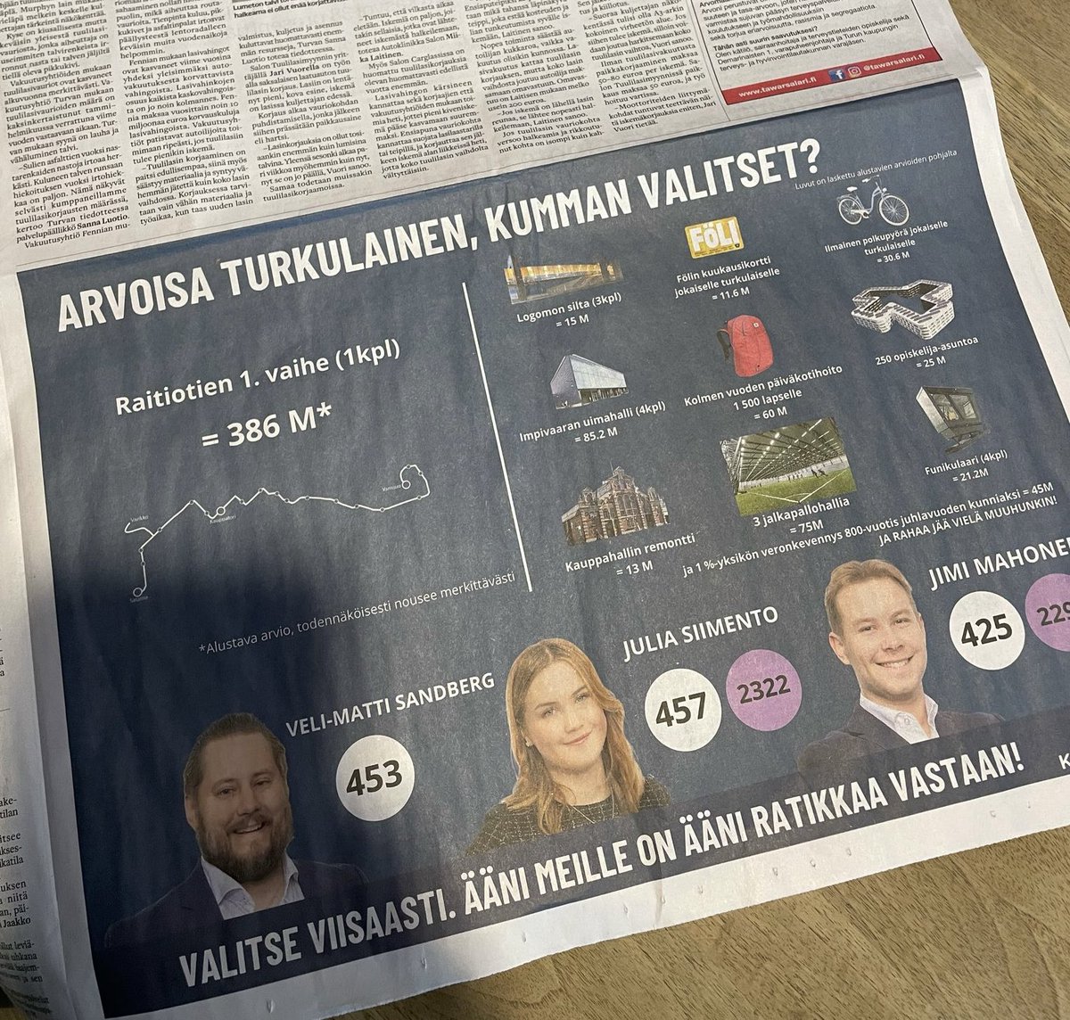 Julia Siimento tweet media