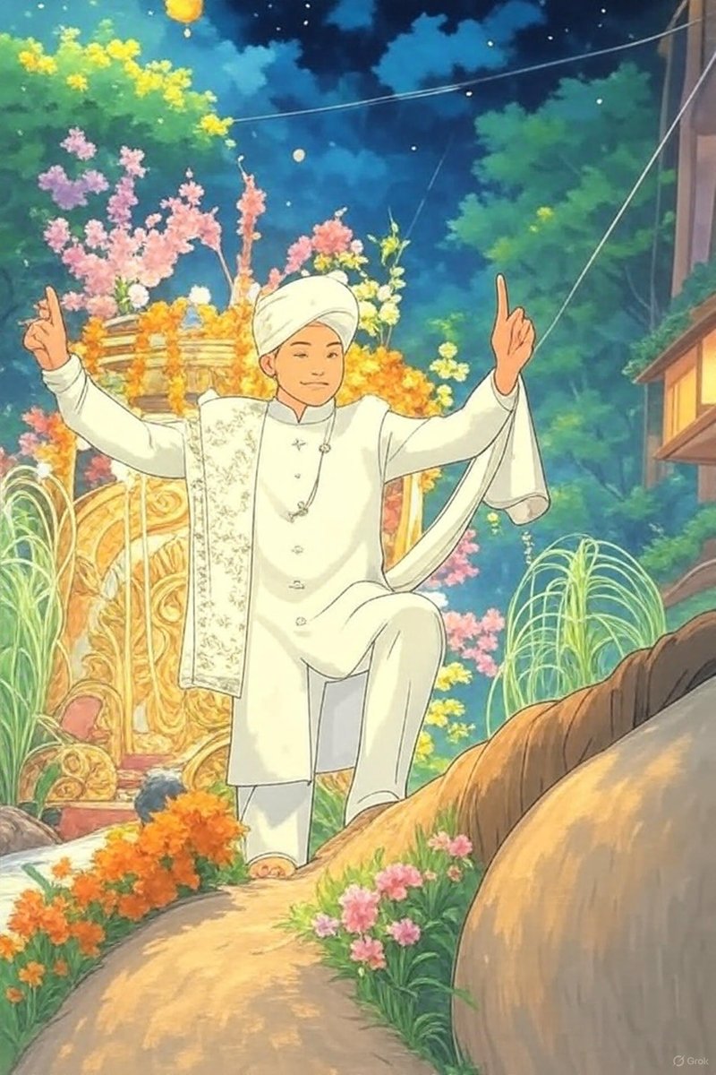 ShivamGangu's tweet photo. #gibli #ghiblified #ghiblistyle https://t.co/MzFCB9bYVH