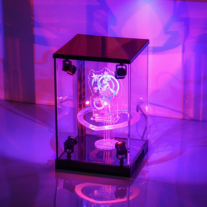 otaINF0's tweet image. 『推しが輝くLEDディスプレイケース』
上下のスポットライトはそれぞれ調光調色可能で、照らす方向も自由自在に変えられます。
「推し」をあこがれの舞台に立たせたり、実際のライブステージを再現したような情景を作り出すことができます!
goodslog.info/41805/
