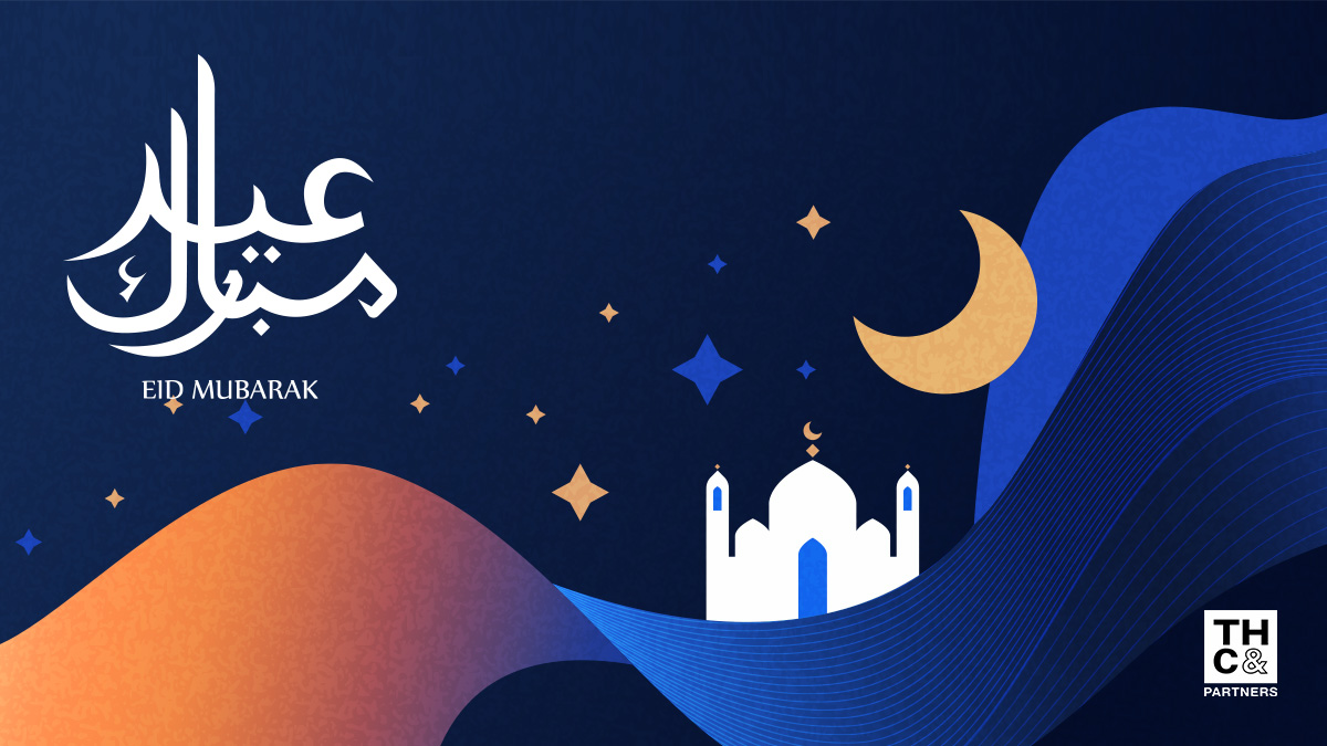 thc_partners's tweet photo. THC &amp; Partners wishes you a happy &amp; blessed Eid!   #EidMubarak https://t.co/oEDR32IzBN